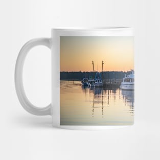 River Boats Mug